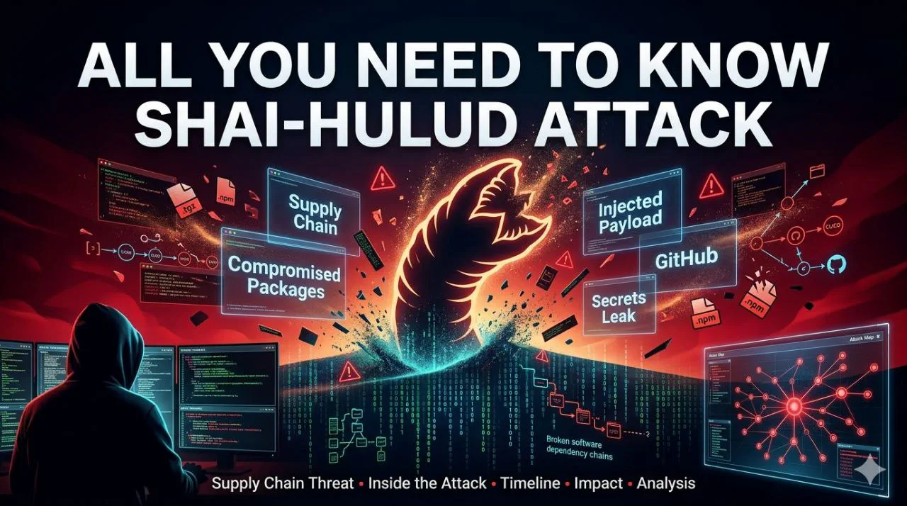 All you need to know about Shai hulud attack