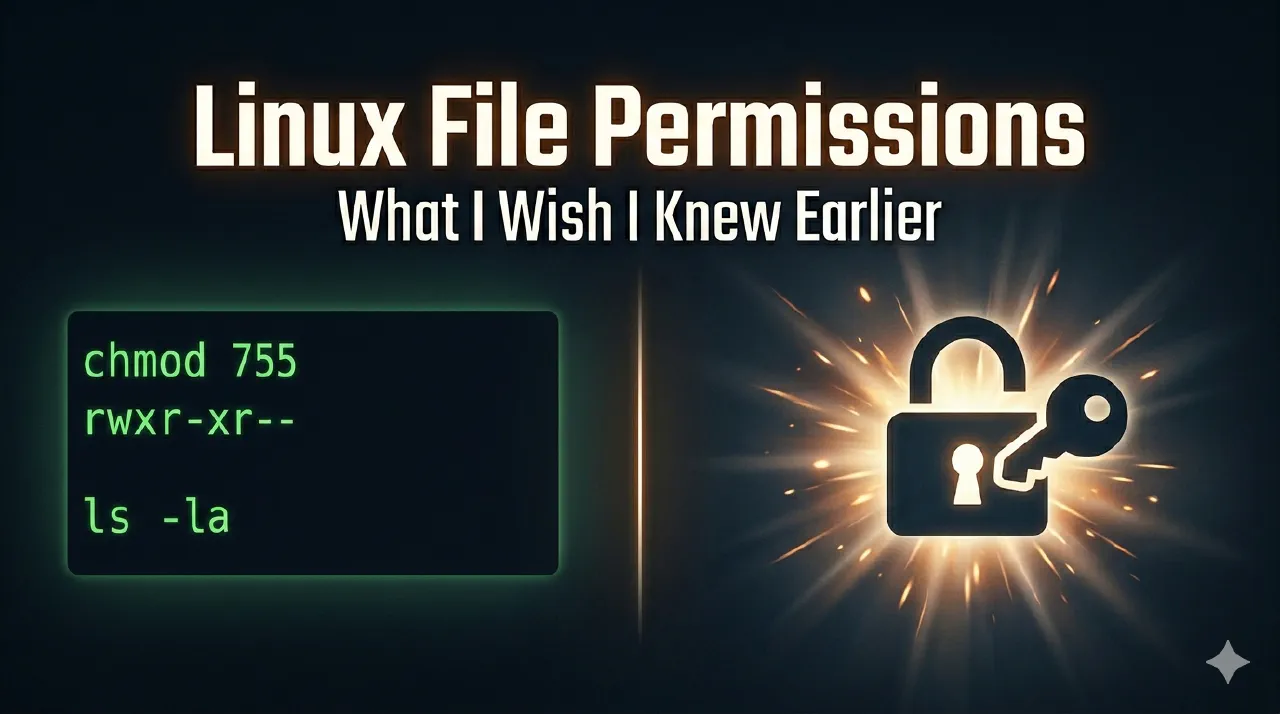 Linux file permissions explained — what I wish I knew earlier